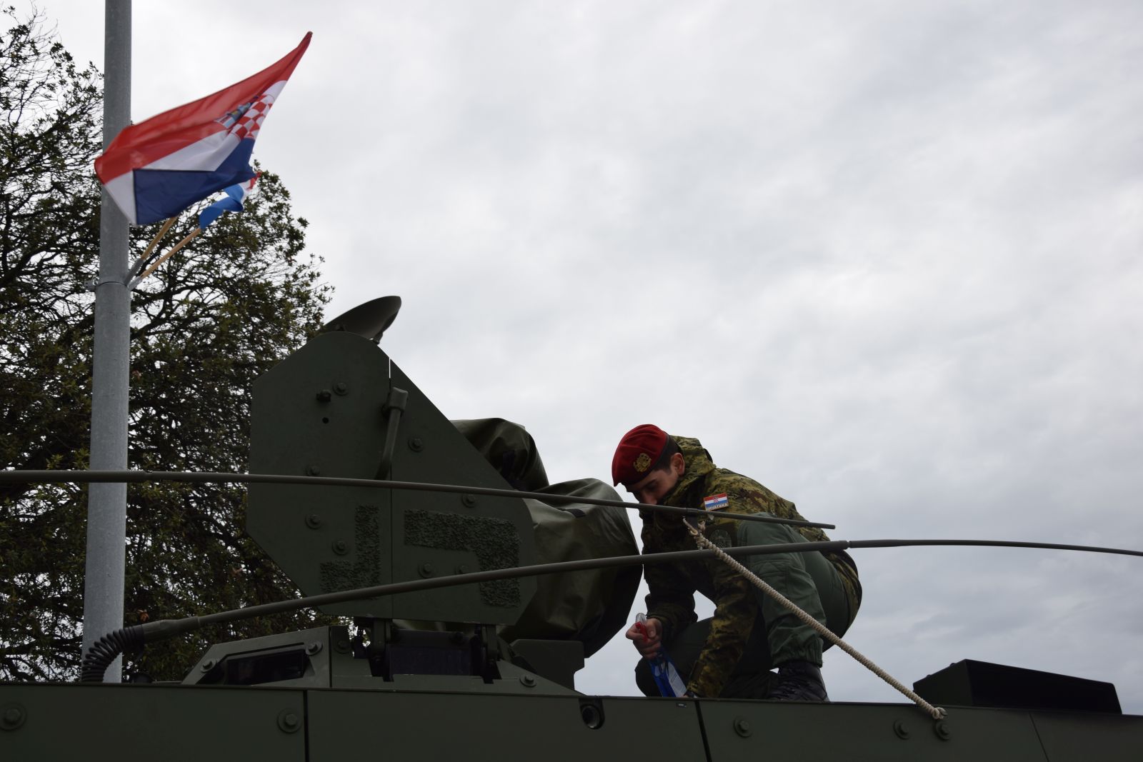 Pripreme za obilježavanje 25. obljetnice VRO Maslenica