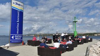 Marina Kornati: Otvoren 18. Biograd Boat Show. Foto: Dino Stanin/PIXSELL Marina Kornati: Otvoren 18. Biograd Boat Show. Foto: Dino Stanin/PIXSELL