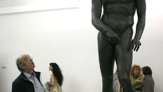 Izložba ‘Hrvatski Apoksiomen’ (foto: A. Gospić)