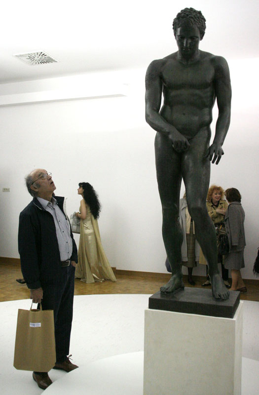 Izložba ‘Hrvatski Apoksiomen’ (foto: A. Gospić)