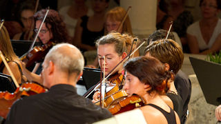 Orchestra Mitteleuropea u klaustru crkve Sv. Frane, Foto: Leo Banić