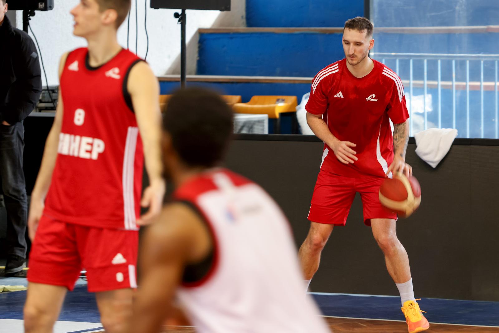 Jazine: Pripreme za kvalifikacijsku utakmicu Hrvatske i Francuske