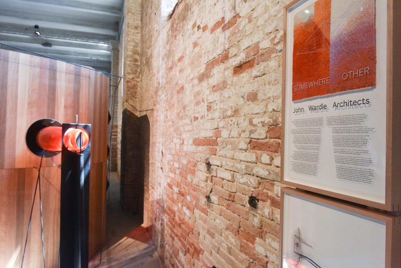 Na 16. Venecijanskom bijenalu otvoren Hrvatski paviljon s instalacijom Oblak Pergola Na 16. Venecijanskom bijenalu otvoren Hrvatski paviljon s instalacijom Oblak Pergola