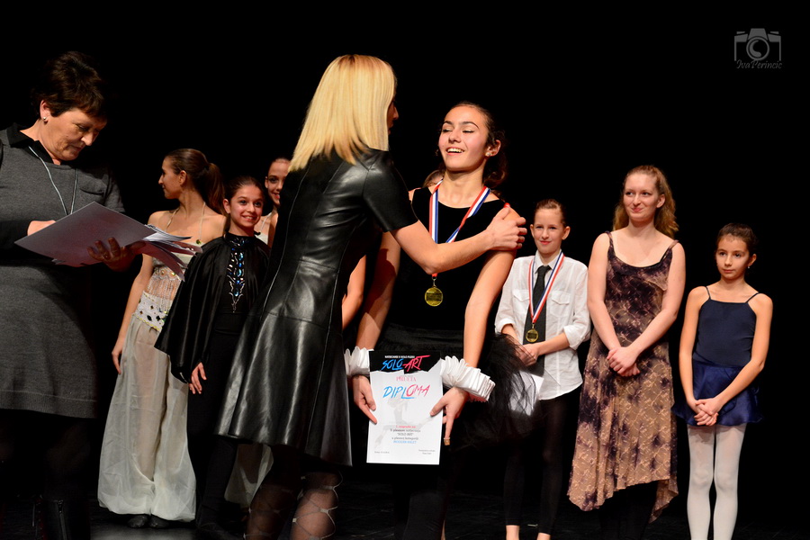 Solo Art natjecanje: Plesna udruga Pirueta