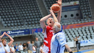 IV Masters veterana: KK Zadar – KK Croatia Team 54-40