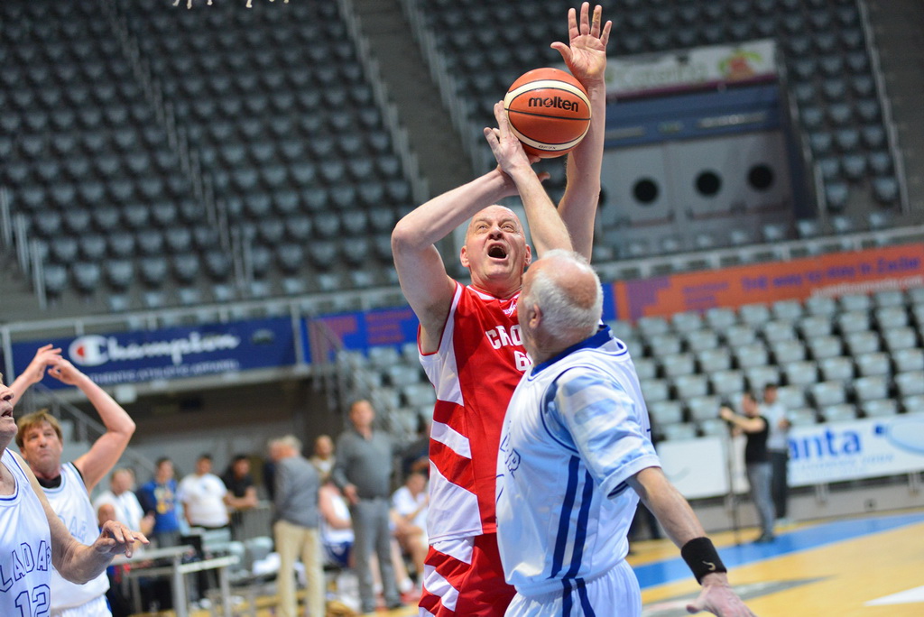 IV Masters veterana: KK Zadar – KK Croatia Team 54-40