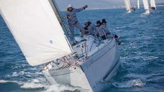 Zadar, 260211.
U Biogradskom akvatoriju se ovoga vikenda odrzava 11. Karnevalska regata. U tri jedrenja natjecati ce se 50-ak brodova.
Na slici: detalj sa subotnjeg jedrenja.
Foto: Vladimir Ivanov / CROPIX Zadar, 260211.
U Biogradskom akvatoriju se ovoga vikenda odrzava 11. Karnevalska regata. U tri jedrenja natjecati ce se 50-ak brodova.
Na slici: detalj sa subotnjeg jedrenja.
Foto: Vladimir Ivanov / CROPIX