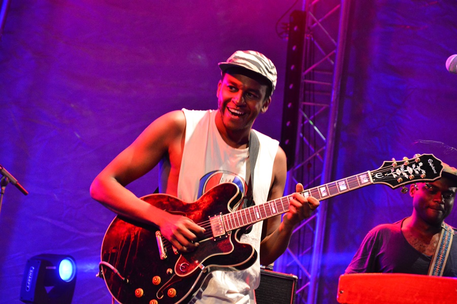 Sinkane & Edy Ramich oduševili na zadarskom Terraneo Summer Breaku, foto: Iva Perinčić Sinkane & Edy Ramich oduševili na zadarskom Terraneo Summer Breaku, foto: Iva Perinčić