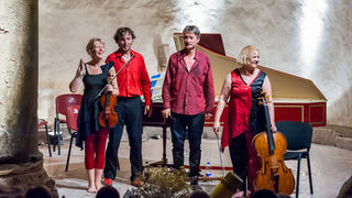 Crkva Sv. Donata: Koncert ansambla Red Priest, foto: Željko Karavida Crkva Sv. Donata: Koncert ansambla Red Priest, foto: Željko Karavida