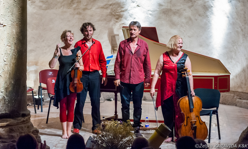 Crkva Sv. Donata: Koncert ansambla Red Priest, foto: Željko Karavida Crkva Sv. Donata: Koncert ansambla Red Priest, foto: Željko Karavida