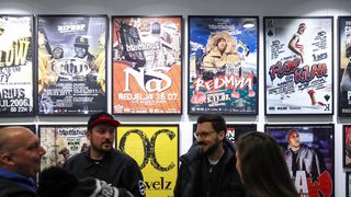 Otvorena je izložba Memory Lane – 40 godina hip-hopa Otvorena je izložba Memory Lane – 40 godina hip-hopa
