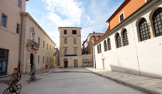 dm millennium jump sa zadarske rive, Foto: Leo Banić