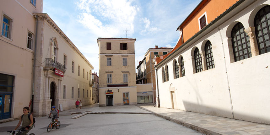 dm millennium jump sa zadarske rive, Foto: Leo Banić