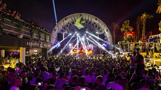 Axwell @ Aquarius Club Zrće. Foto: Goran Telak