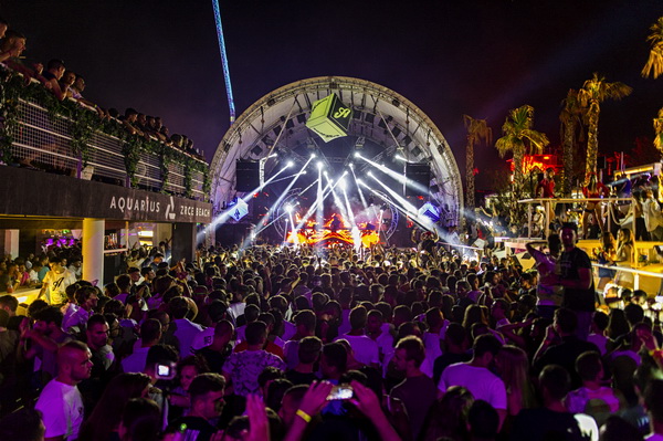 Axwell @ Aquarius Club Zrće. Foto: Goran Telak