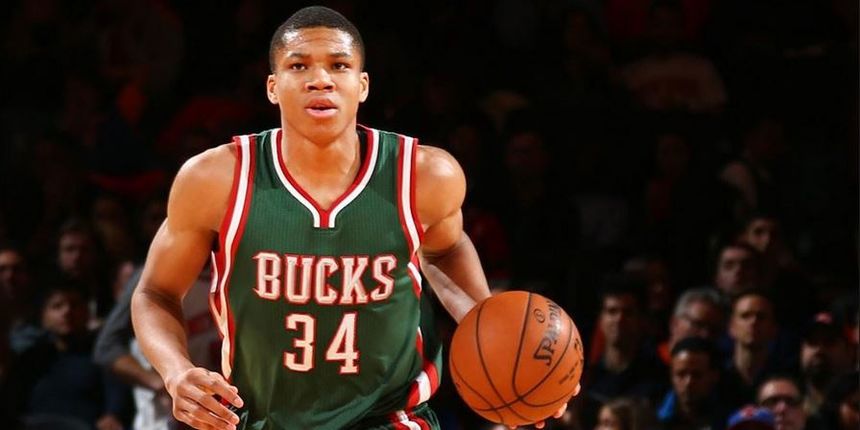 Giannis Antetokounmpo Giannis Antetokounmpo