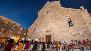 Etno večer s KUD Družina u Pagu Etno večer s KUD Družina u Pagu