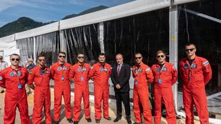 “Krila Oluje” nastupila u Švicarskoj