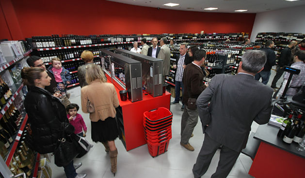 Otvorenje nove trgovine Dobra vina