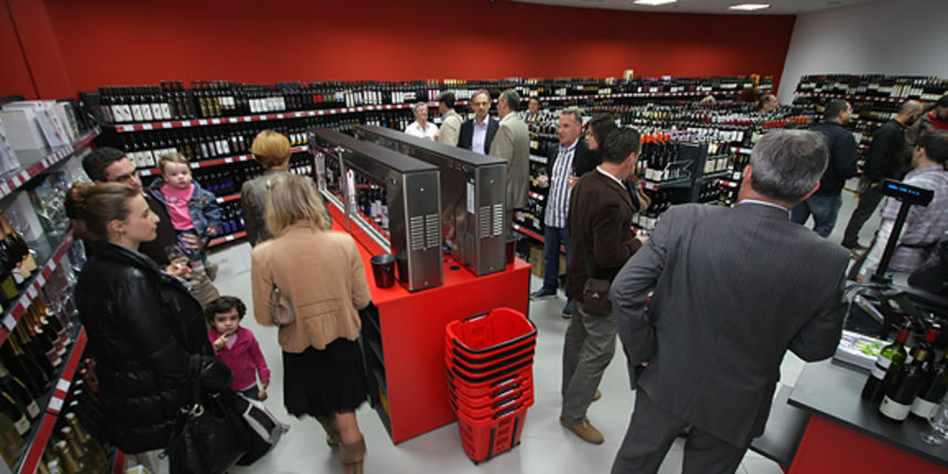 Otvorenje nove trgovine Dobra vina