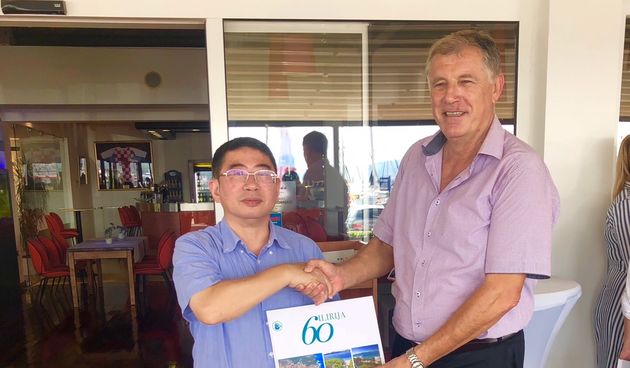 ILIRIJU d.d. posjetila delagacija regije Hainan iz Kine