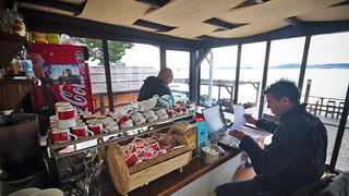 Bamboo Coffe & Lounge Bar na Puntamici, Foto: Saša Čuka Bamboo Coffe & Lounge Bar na Puntamici, Foto: Saša Čuka