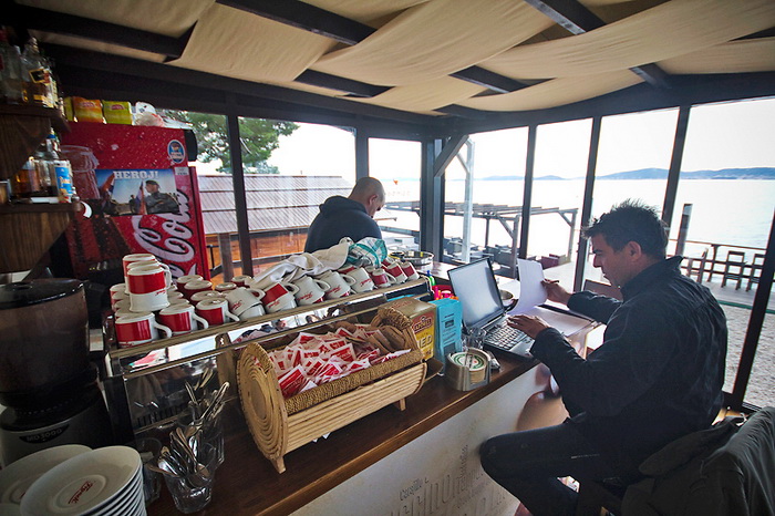 Bamboo Coffe & Lounge Bar na Puntamici, Foto: Saša Čuka Bamboo Coffe & Lounge Bar na Puntamici, Foto: Saša Čuka