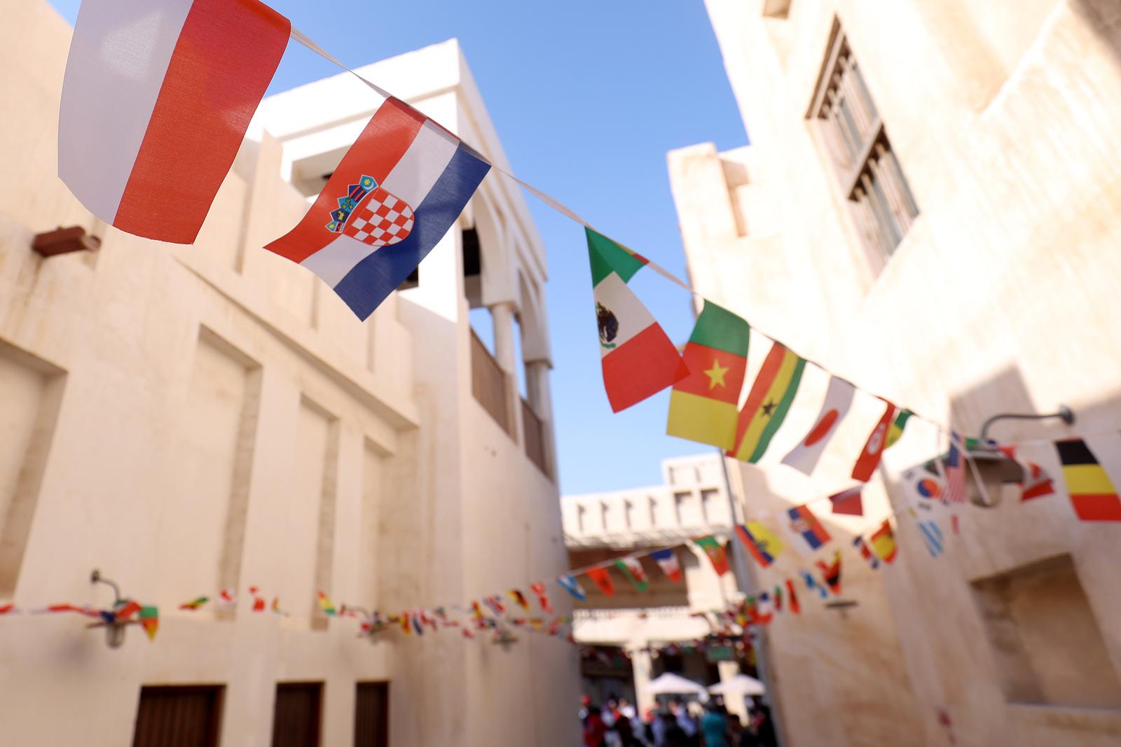 Doha: Atmosfera na staroj tržnici Souq Waqif