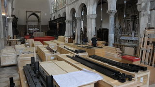 Nove orgulje u katedrali Svete Stosije u Zadru, Foto: Darko Dilber