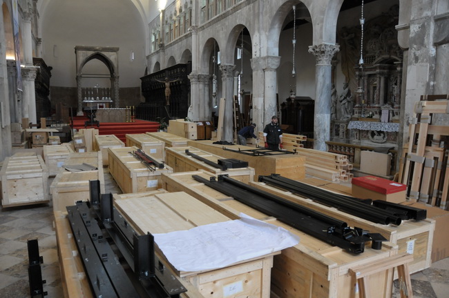 Nove orgulje u katedrali Svete Stosije u Zadru, Foto: Darko Dilber