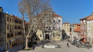 Zadar – Trg Petra Zoranica. Photo: Dino Stanin/PIXSELL Zadar – Trg Petra Zoranica. Photo: Dino Stanin/PIXSELL