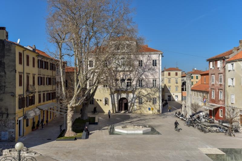 Zadar – Trg Petra Zoranica. Photo: Dino Stanin/PIXSELL Zadar – Trg Petra Zoranica. Photo: Dino Stanin/PIXSELL