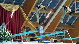 Svečano otvaranje bazena na Višnjiku (foto: Marin Gospić)