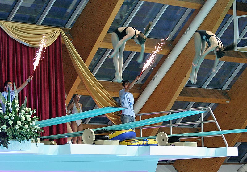 Svečano otvaranje bazena na Višnjiku (foto: Marin Gospić)
