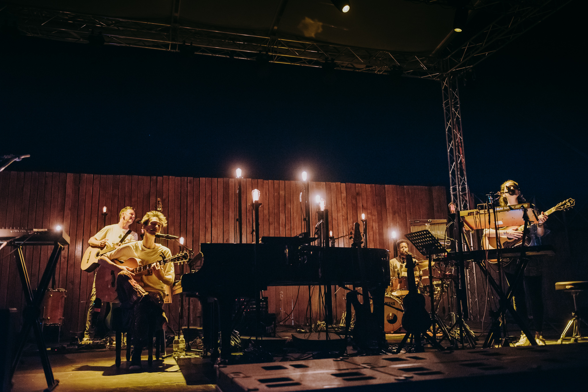 Jacob Collier održao koncert u Šibeniku