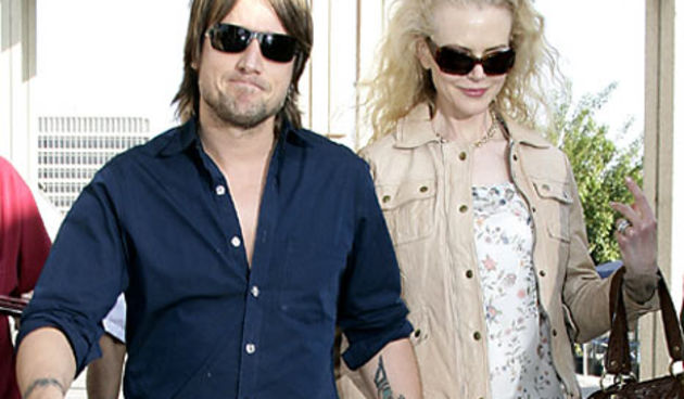 Keith Urban i Nicole Kidman (Foto: img.dailymail.co.uk)