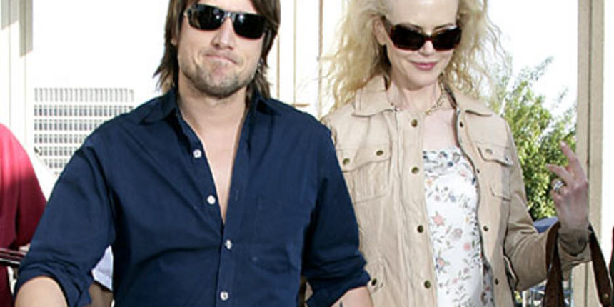 Keith Urban i Nicole Kidman (Foto: img.dailymail.co.uk)