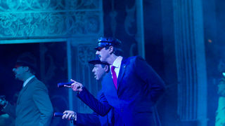 Mjuzikl “Jalta, Jalta” na Višnjiku, foto: Darko Belančić Mjuzikl “Jalta, Jalta” na Višnjiku, foto: Darko Belančić