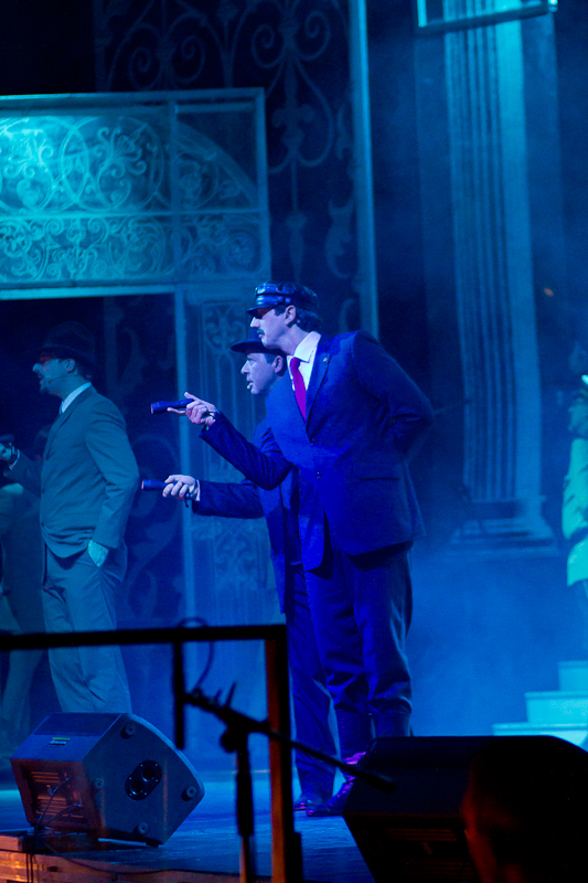 Mjuzikl “Jalta, Jalta” na Višnjiku, foto: Darko Belančić Mjuzikl “Jalta, Jalta” na Višnjiku, foto: Darko Belančić