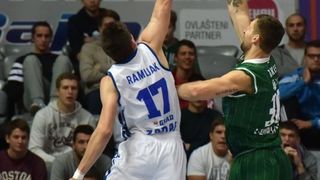 ABA liga, 8. kolo: KK Zadar – KK Union Olimpija 67-56, Foto: Dino Stanin/PIXSELL ABA liga, 8. kolo: KK Zadar – KK Union Olimpija 67-56, Foto: Dino Stanin/PIXSELL