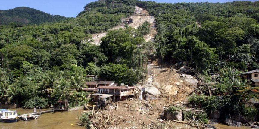 Brazil, nesreca, poplave