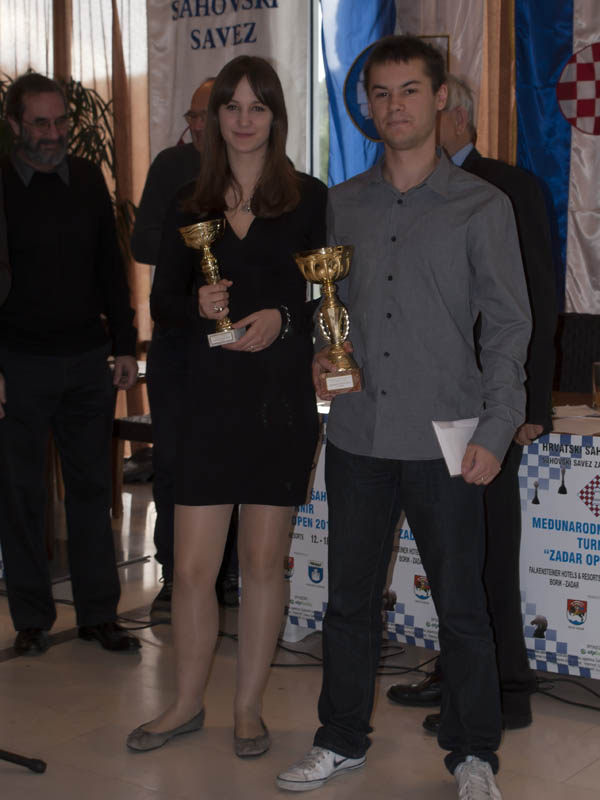 Međunarodni šahovski turnir “Zadar Open 2010” Međunarodni šahovski turnir “Zadar Open 2010”
