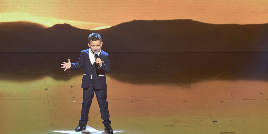 Gabrijel Čačić osvojio treće mjesto u showu “Supertalent” Gabrijel Čačić osvojio treće mjesto u showu “Supertalent”