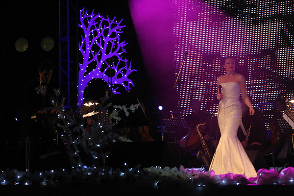 Zvjezdani Božić u Zadru (foto: Saša Čuka)