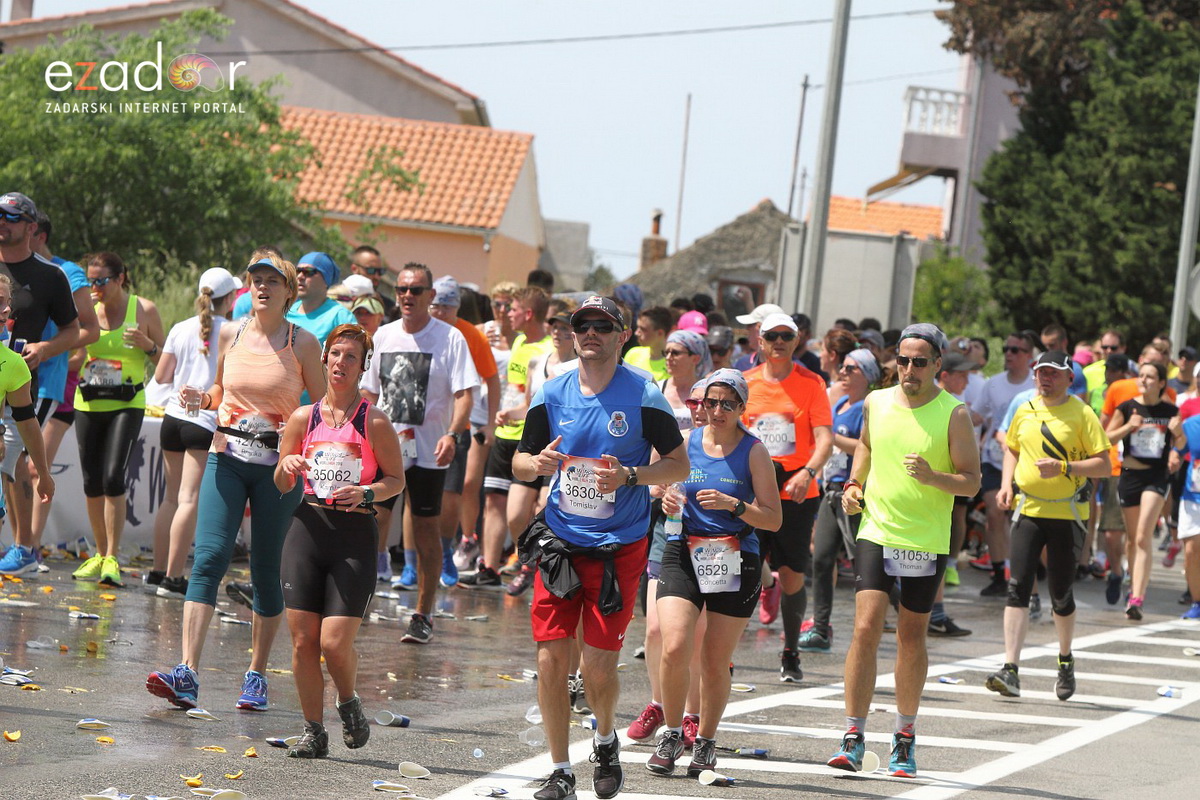 Wings for Life 2018: Okrjepa i prolazak kroz Bibinje trkača velikog srca