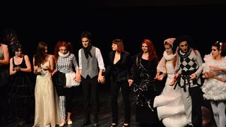 Dragon teatar- “POE – Nikad više”, foto: Iva Perinčić Dragon teatar- “POE – Nikad više”, foto: Iva Perinčić