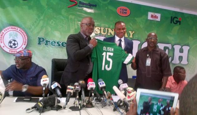 Sunday Oliseh, foto: twitter