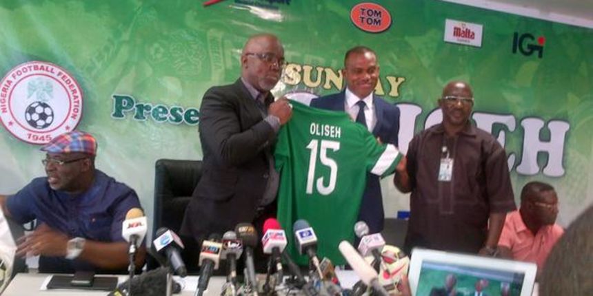 Sunday Oliseh, foto: twitter