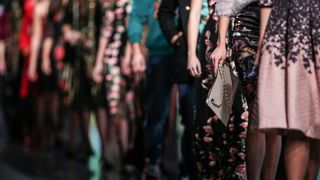 Modni dvojac ELFS predstavio novu kolekciju u sklopu BIPA Fashion.hr.  Photo: Igor Soban/PIXSELL