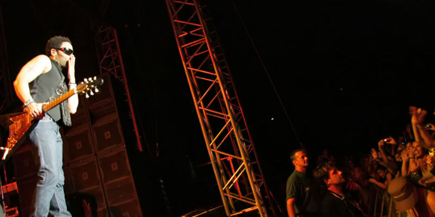 Lenny Kravitz u Zadru